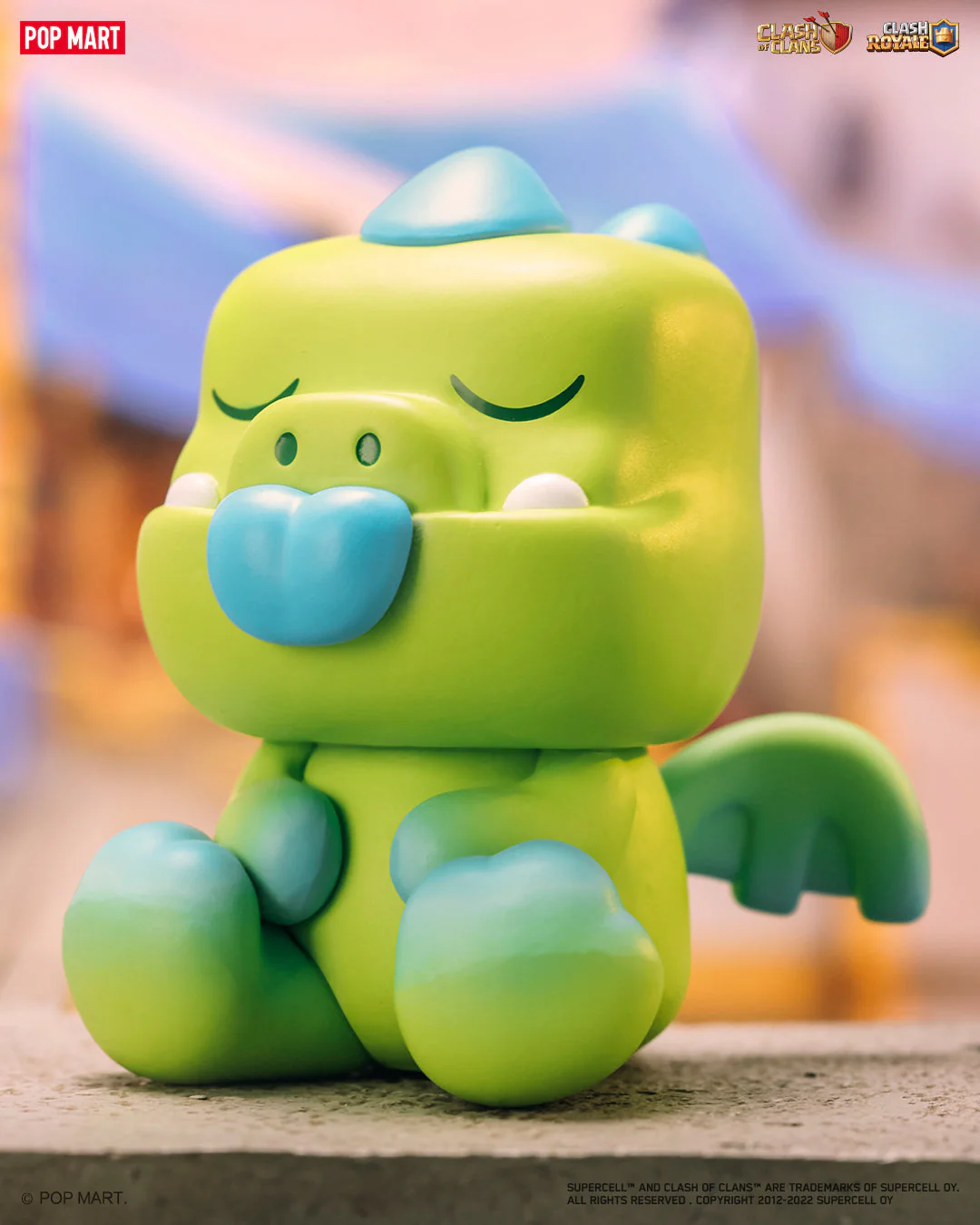 POP MART Clash of Clans & Clash Royale - Classic Character Series