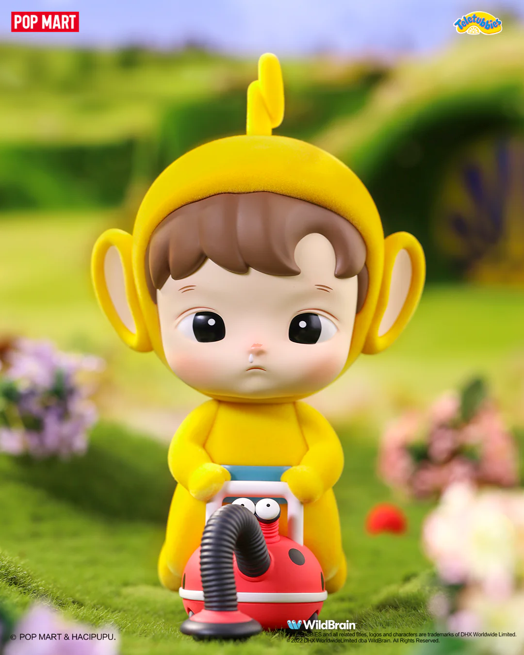 POP MART Hacipupu x Teletubbies Laa Laa Figurine