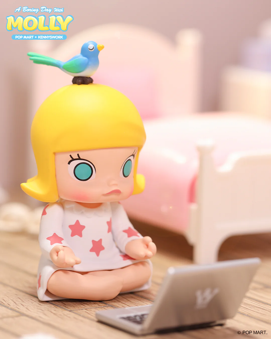 POP MART A Boring Day With Molly Series