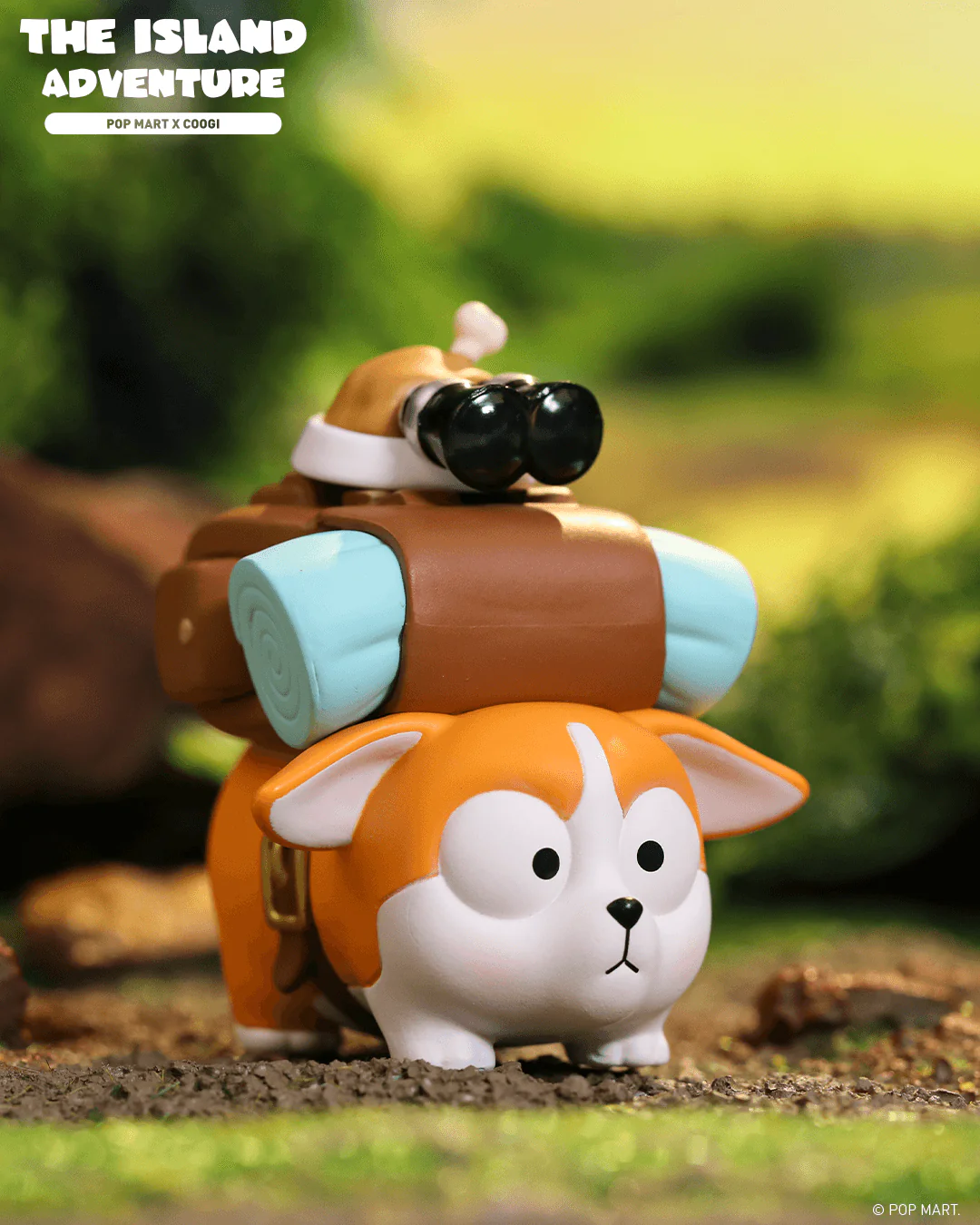 POP MART Coogi & Foody The Island Adventure Series