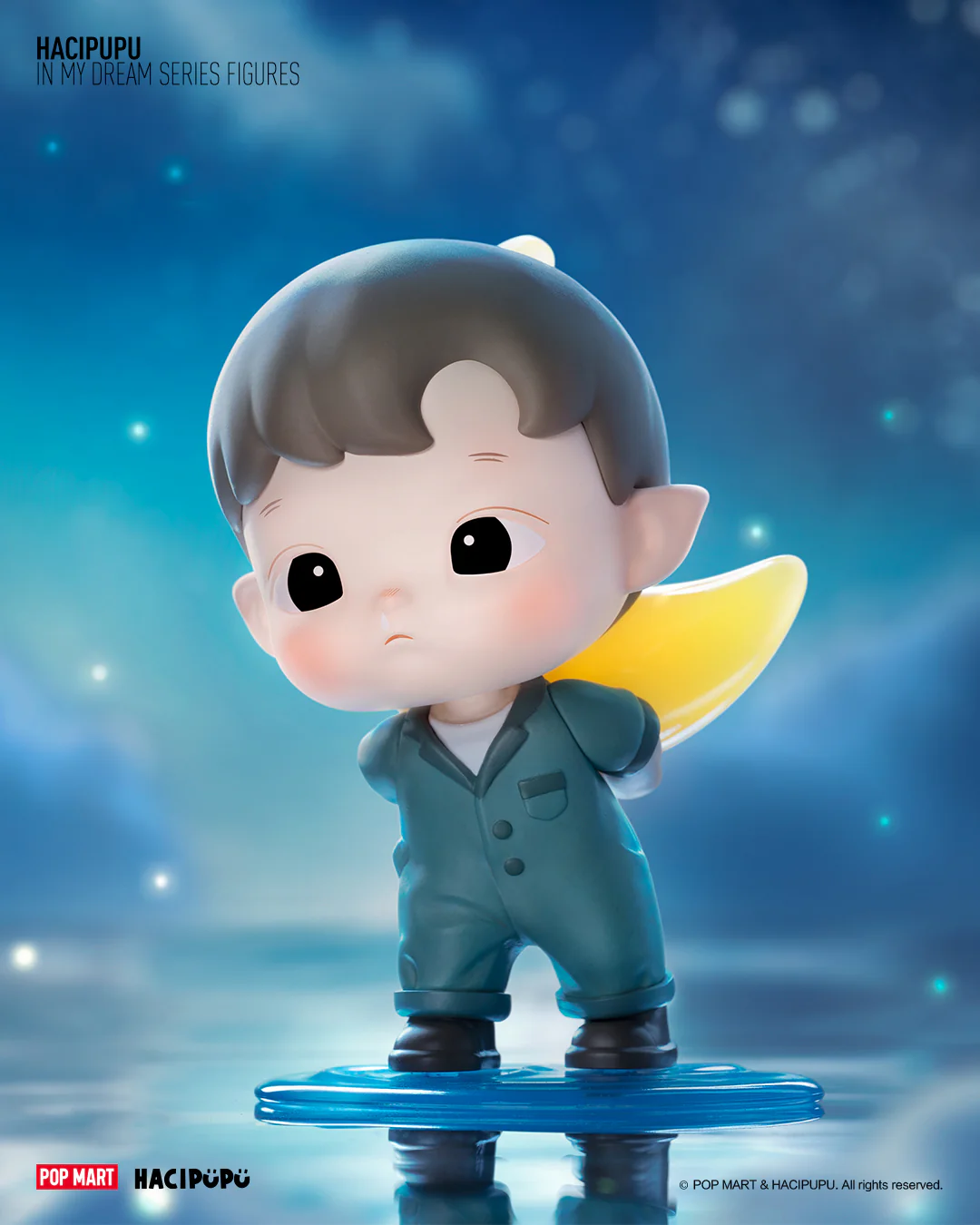 POP MART Hacipupu In My Dream Series