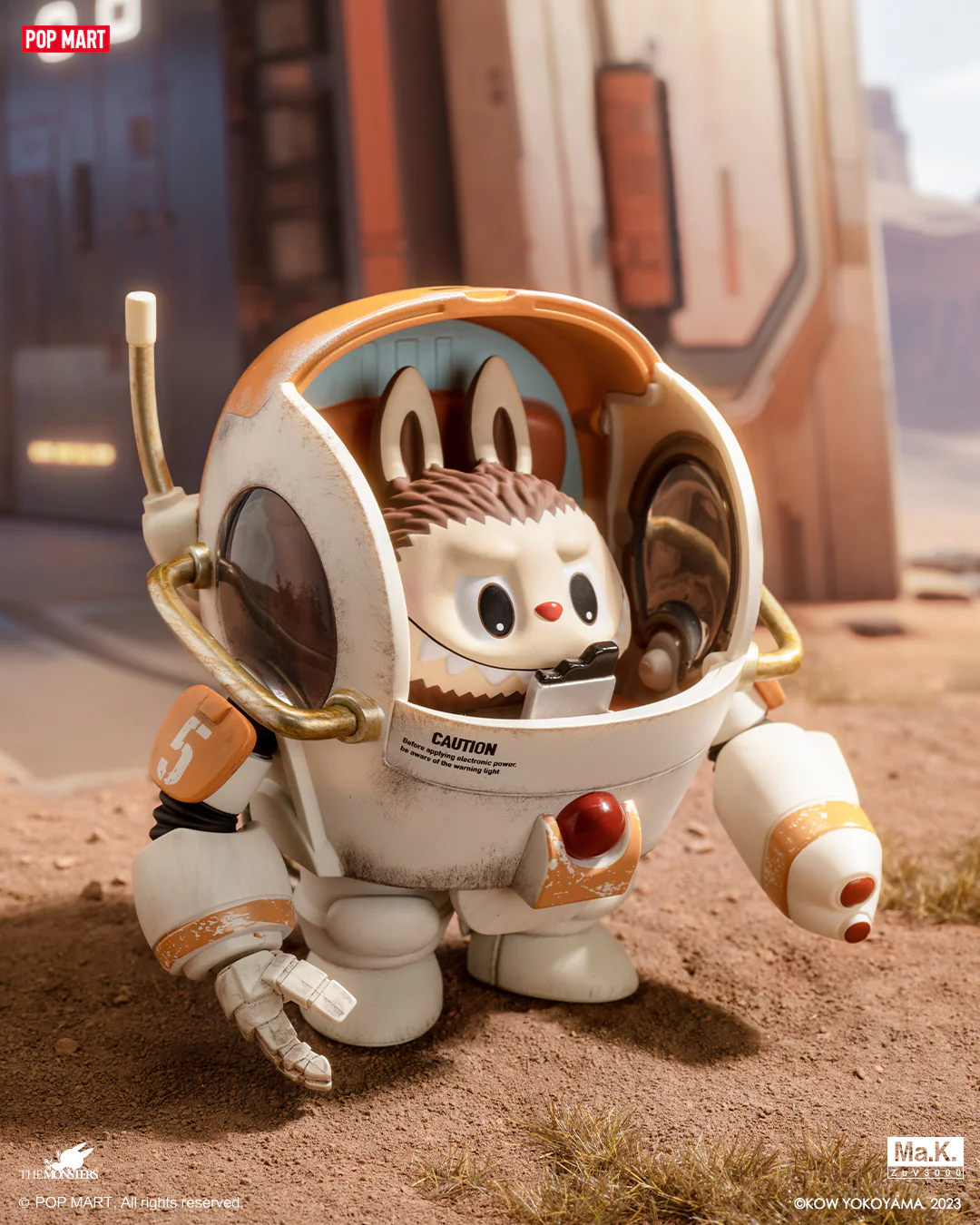 POP MART The Monsters x Kow Yokoyama Ma.K. Series