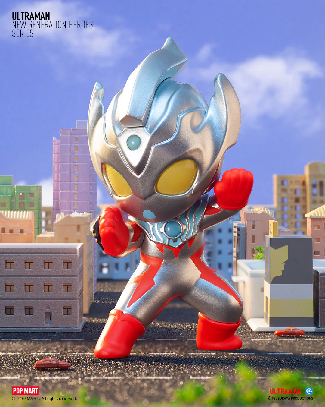 POP MART Ultraman New Generation Heroes Series