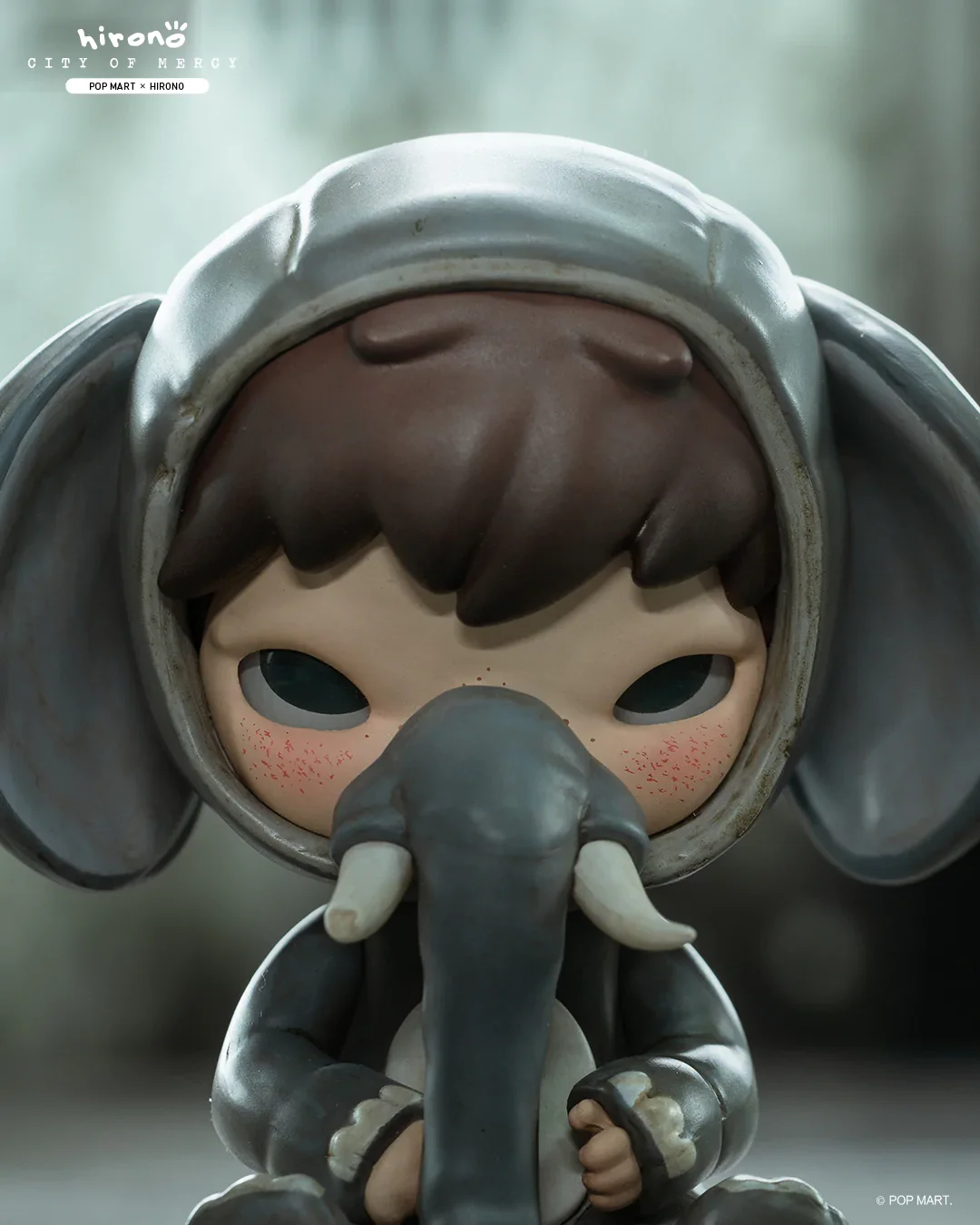 POP MART Hirono City of Mercy Series