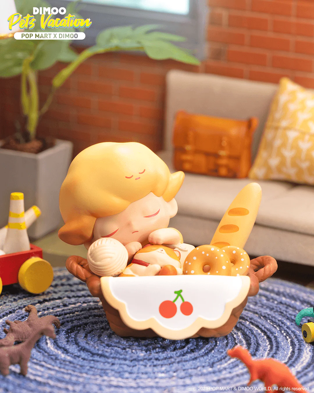 POP MART Dimoo Pets Vacation Series