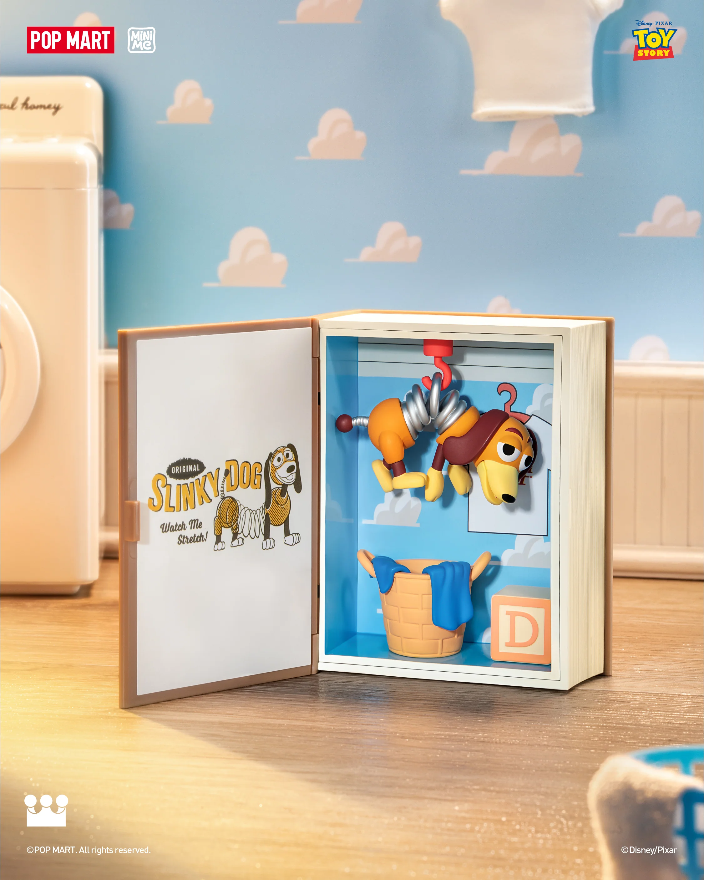 POP MART Toy Story: Andy's Room Series Scene Sets