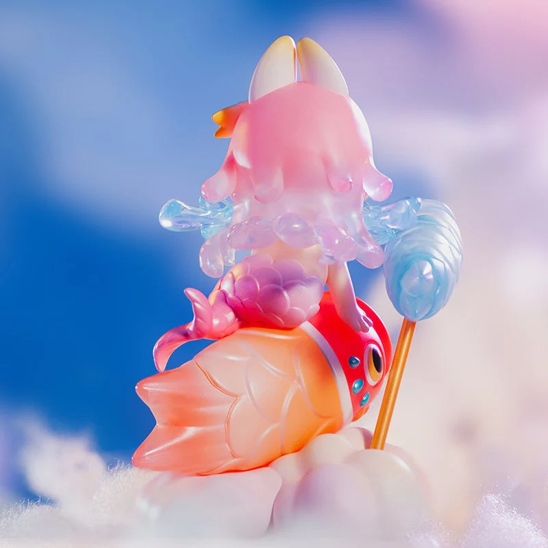 POP MART Bunny Good Luck KOI Big Figure