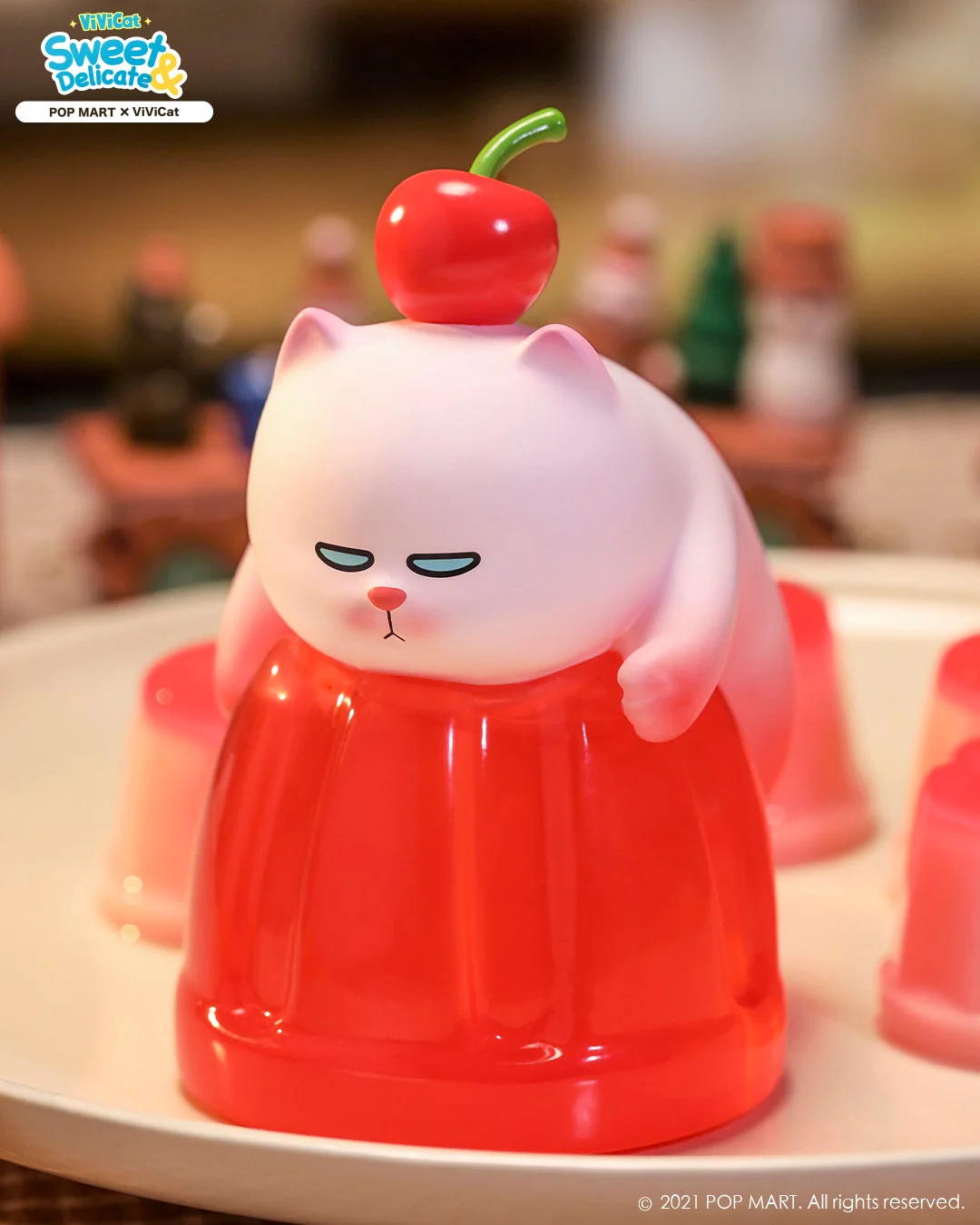 POP MART ViViCat Sweet & Delicate Series