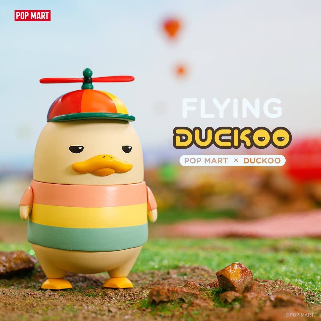 POP MART Duckoo Flying Series