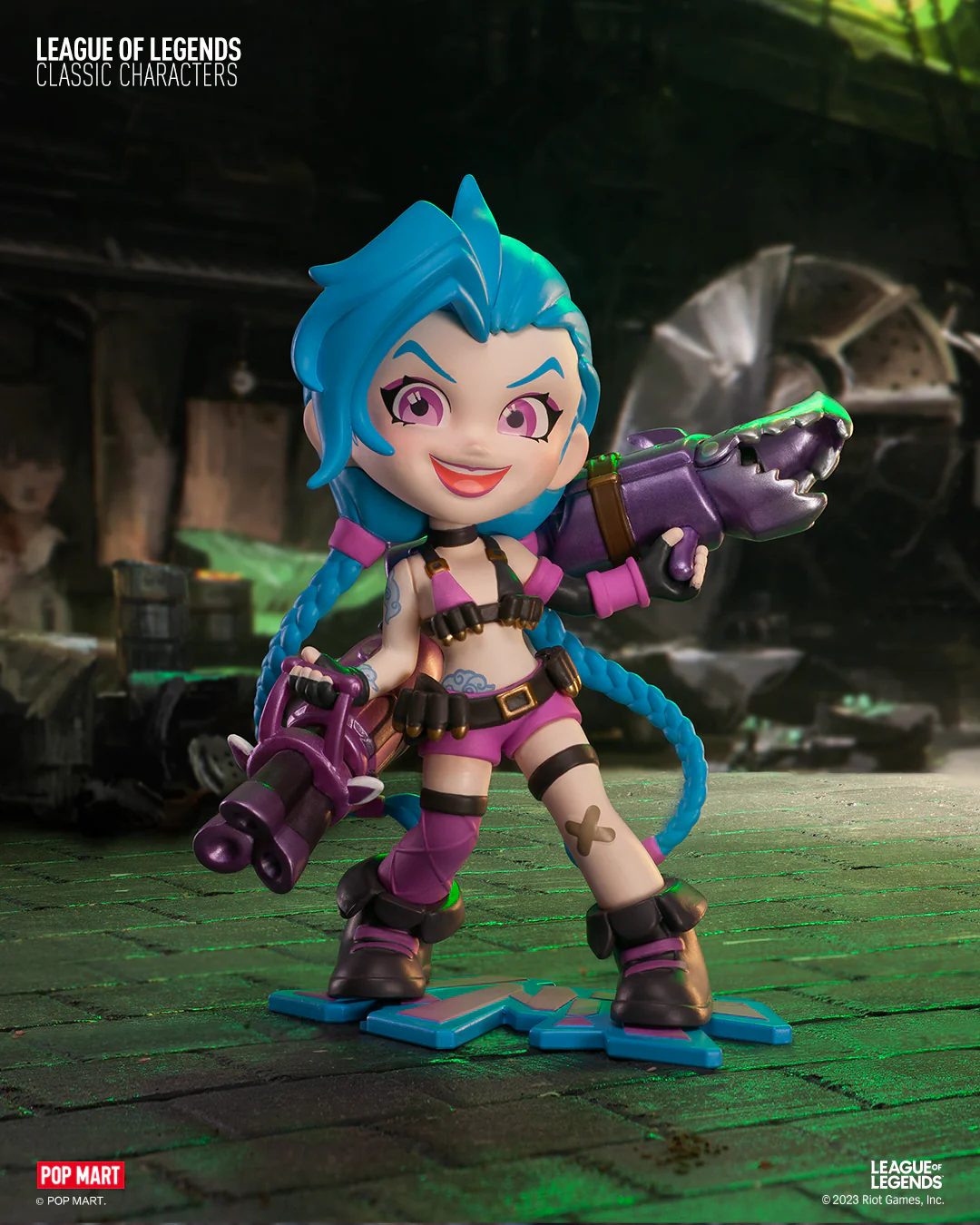 POP MART League of Legends Classic Characters Series