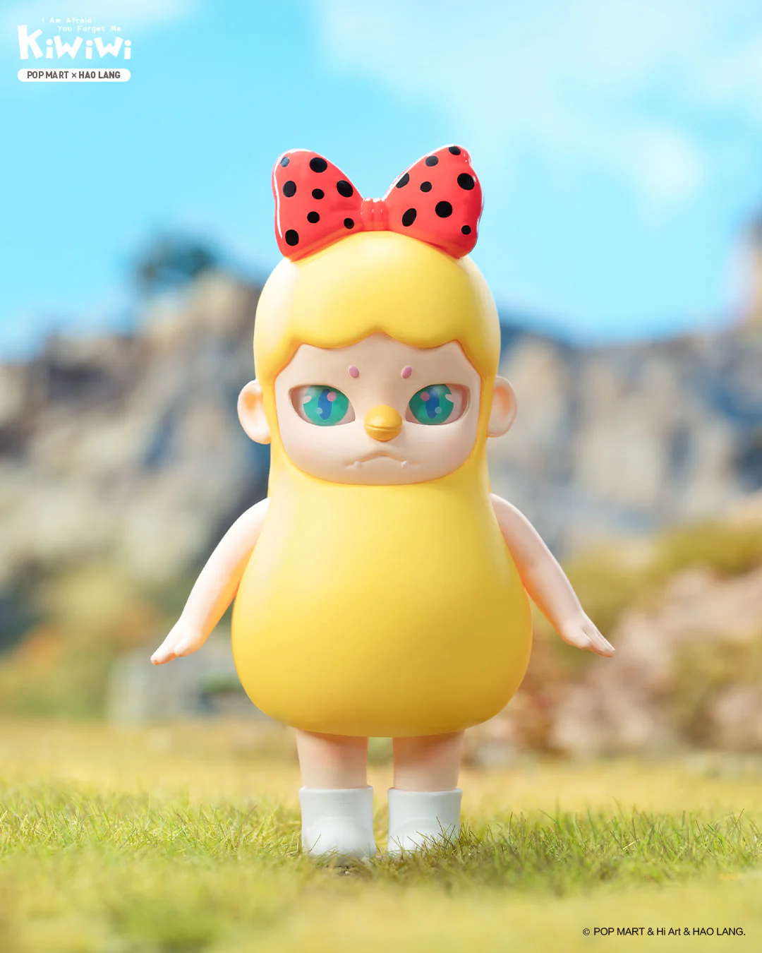 POP MART Kiwiwi I Am Afraid You Forget Me Series