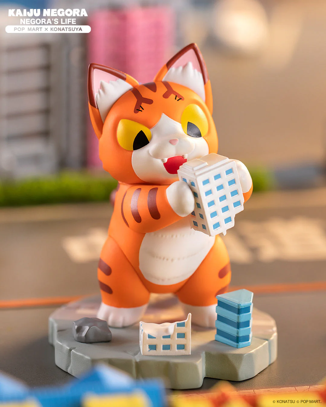 POP MART Konatsuya Negora's Life Series
