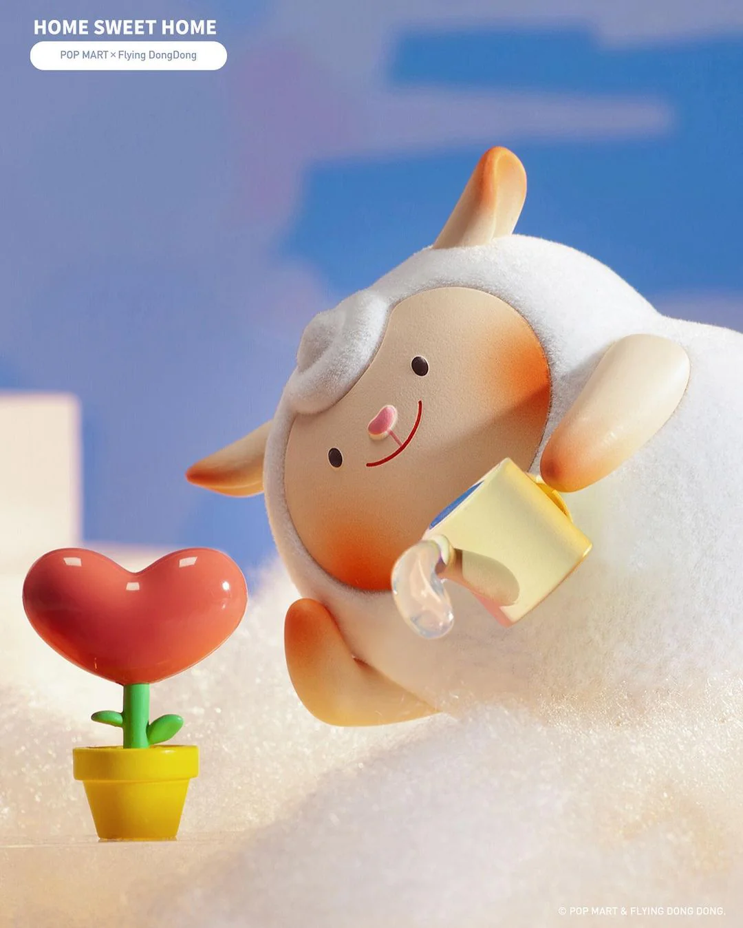 POP MART Flying DongDong Home Sweet Home Series