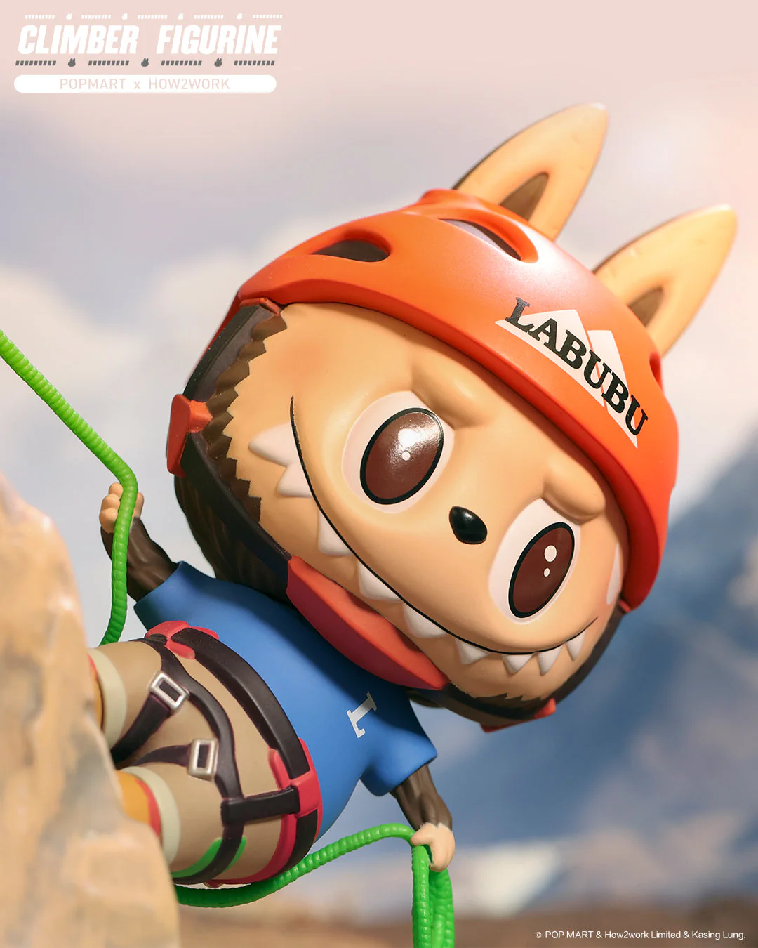POP MART Labubu Climber Big Figure