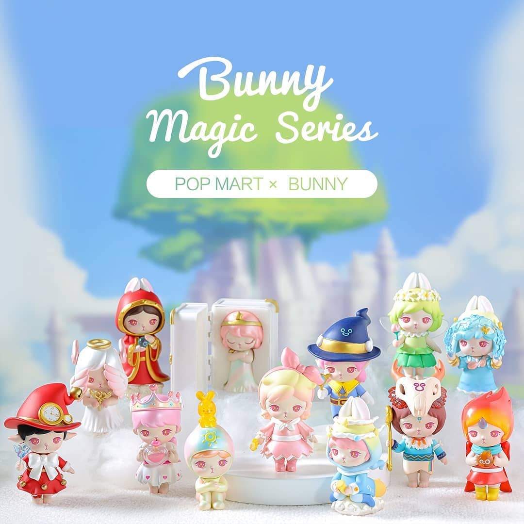 POP MART Bunny Magic Series