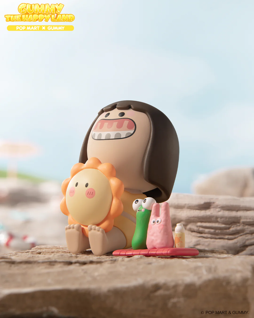 POP MART Gummy The Happy Land Series
