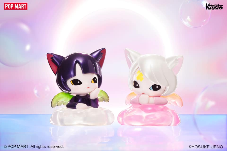 POP MART Yosuke Ueno Hapico The Art World Journey Series