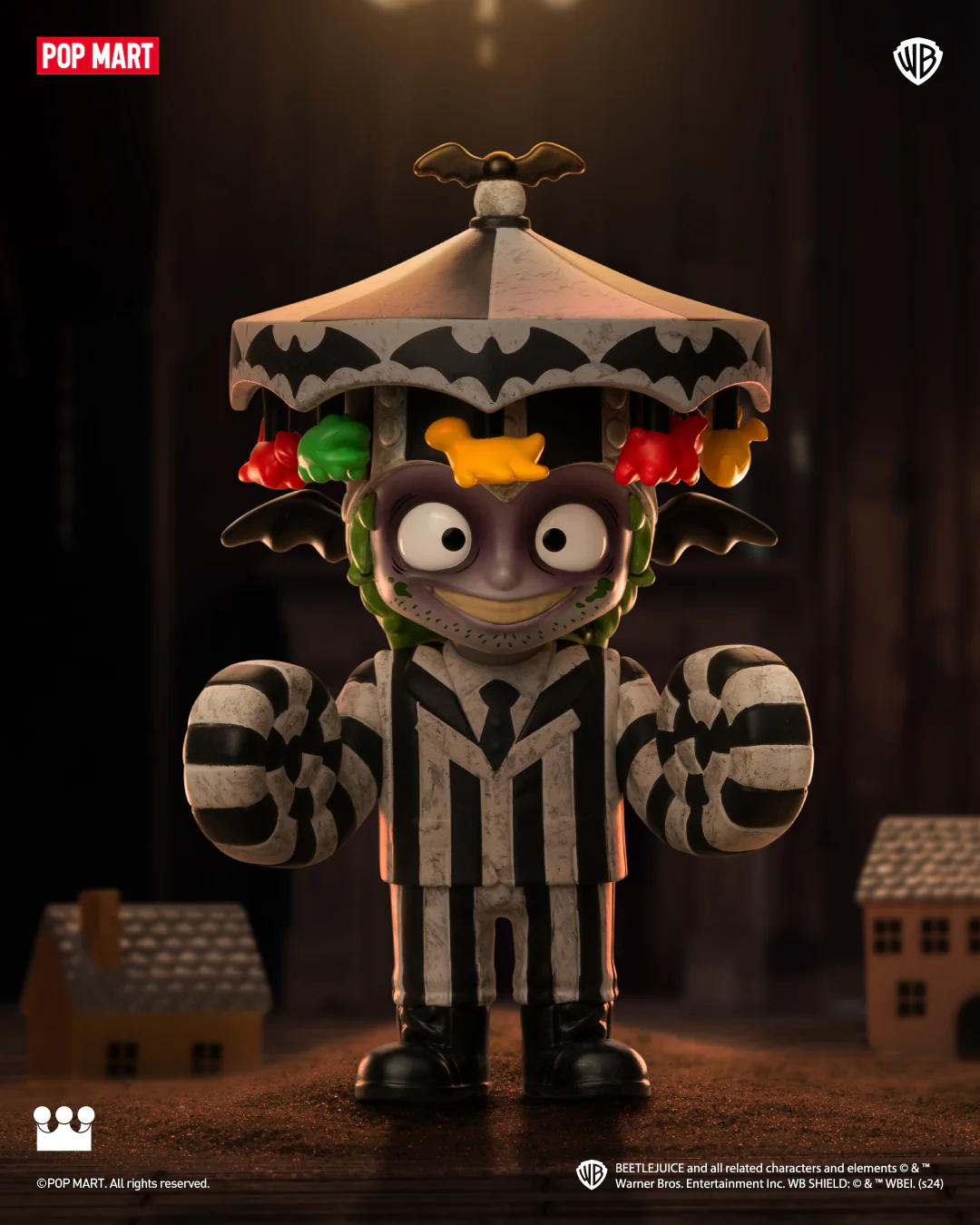 POP MART Beetlejuice Series Figures