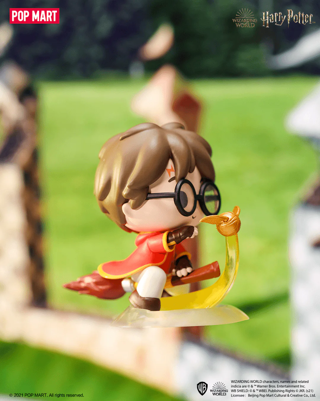 POP MART The Wizarding World Magic Props Series