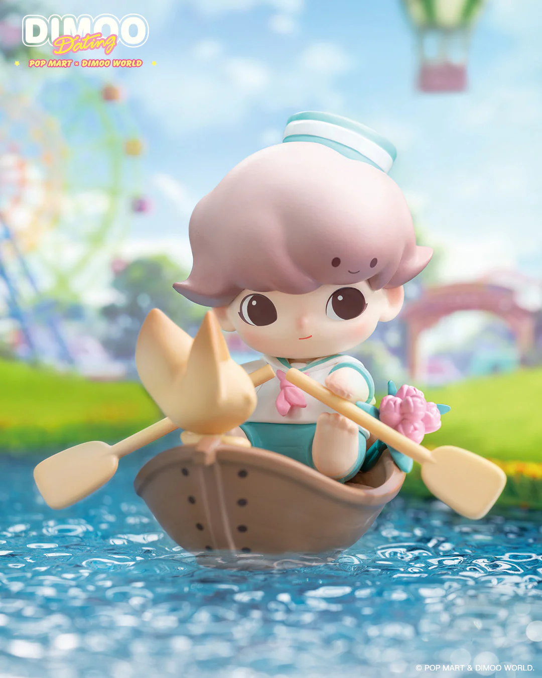 POP MART Dimoo Dating Series