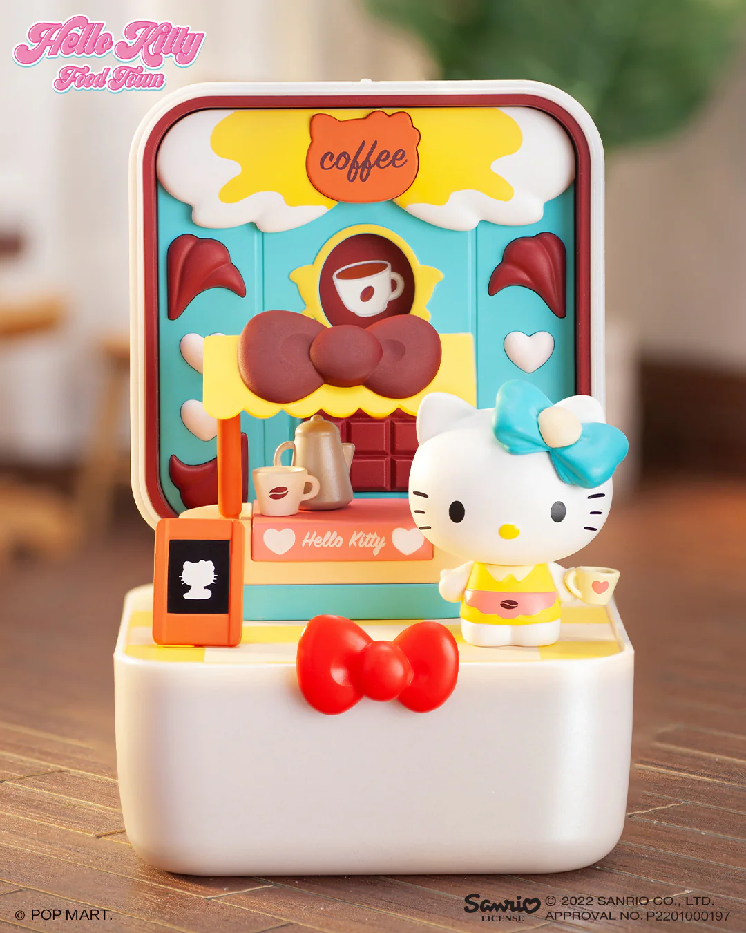 POP MART Hello Kitty Food Town Series