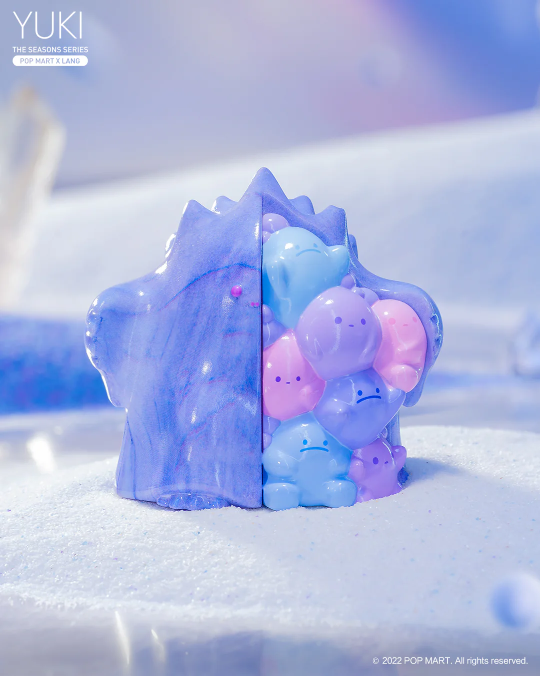 POP MART Yuki Seasons Series