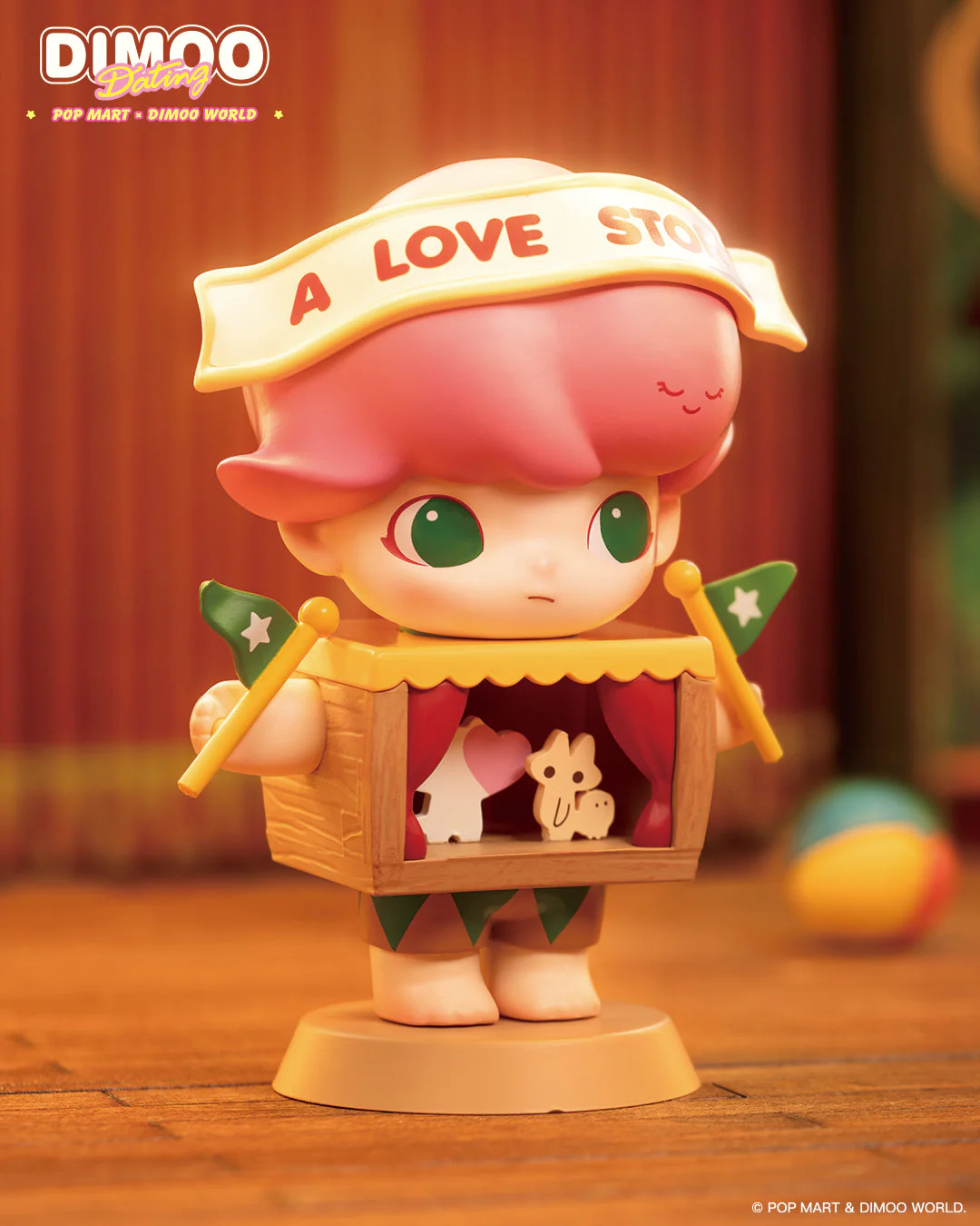 POP MART Dimoo Dating Series