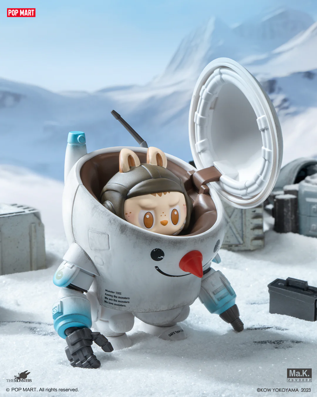 POP MART The Monsters x Kow Yokoyama Ma.K. Series