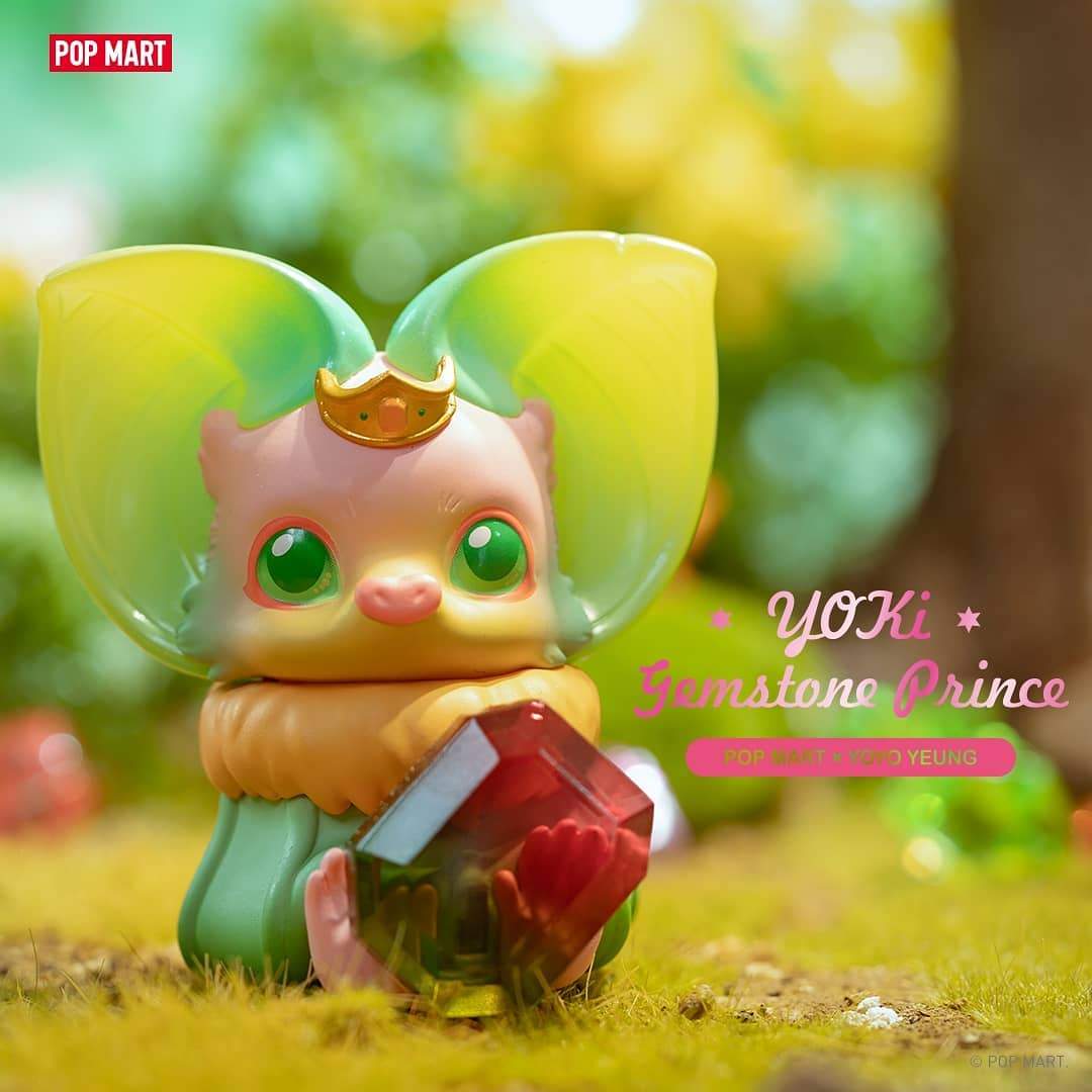 POP MART Yoki Gemstone Prince Series
