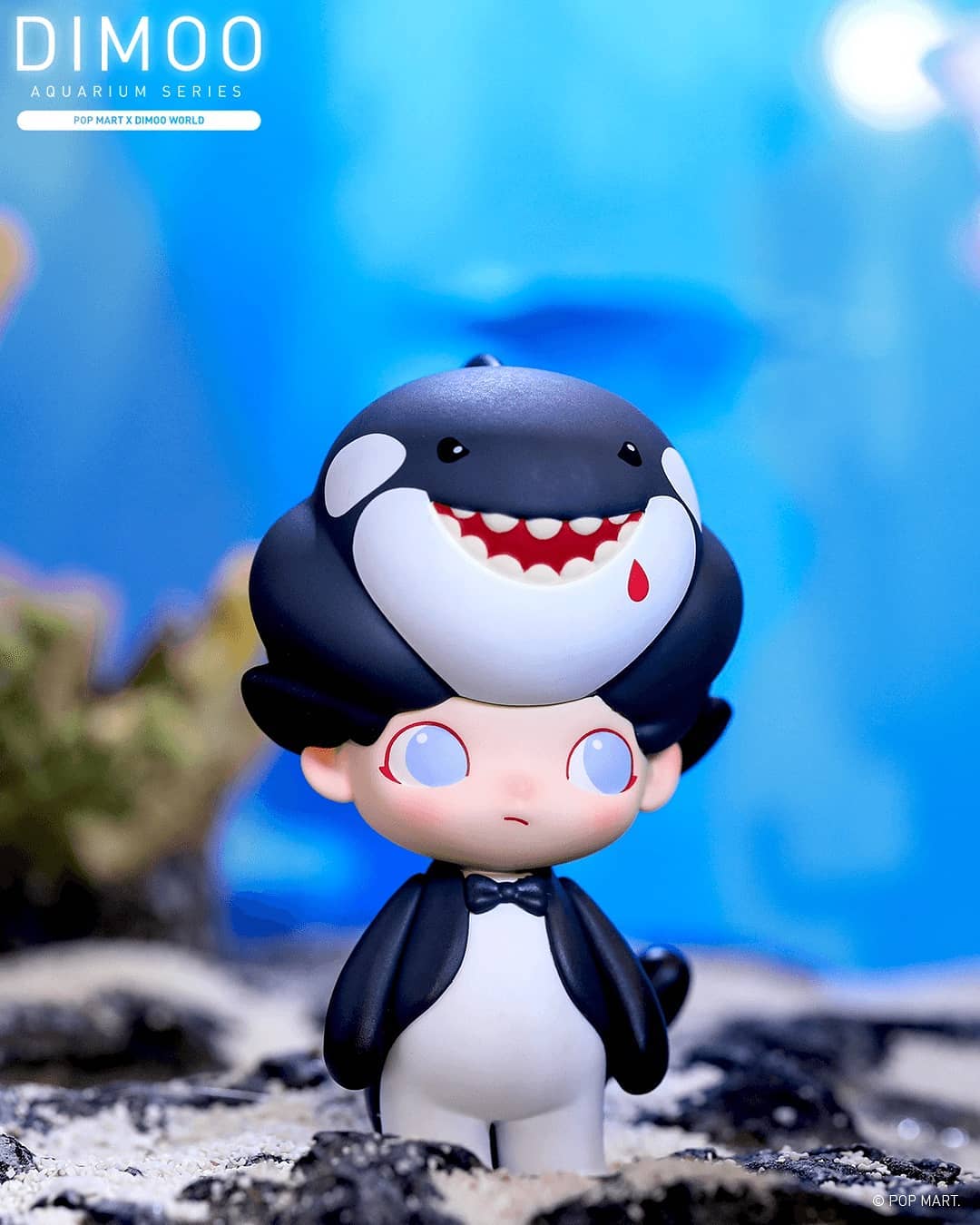 POP MART Dimoo Aquarium Series