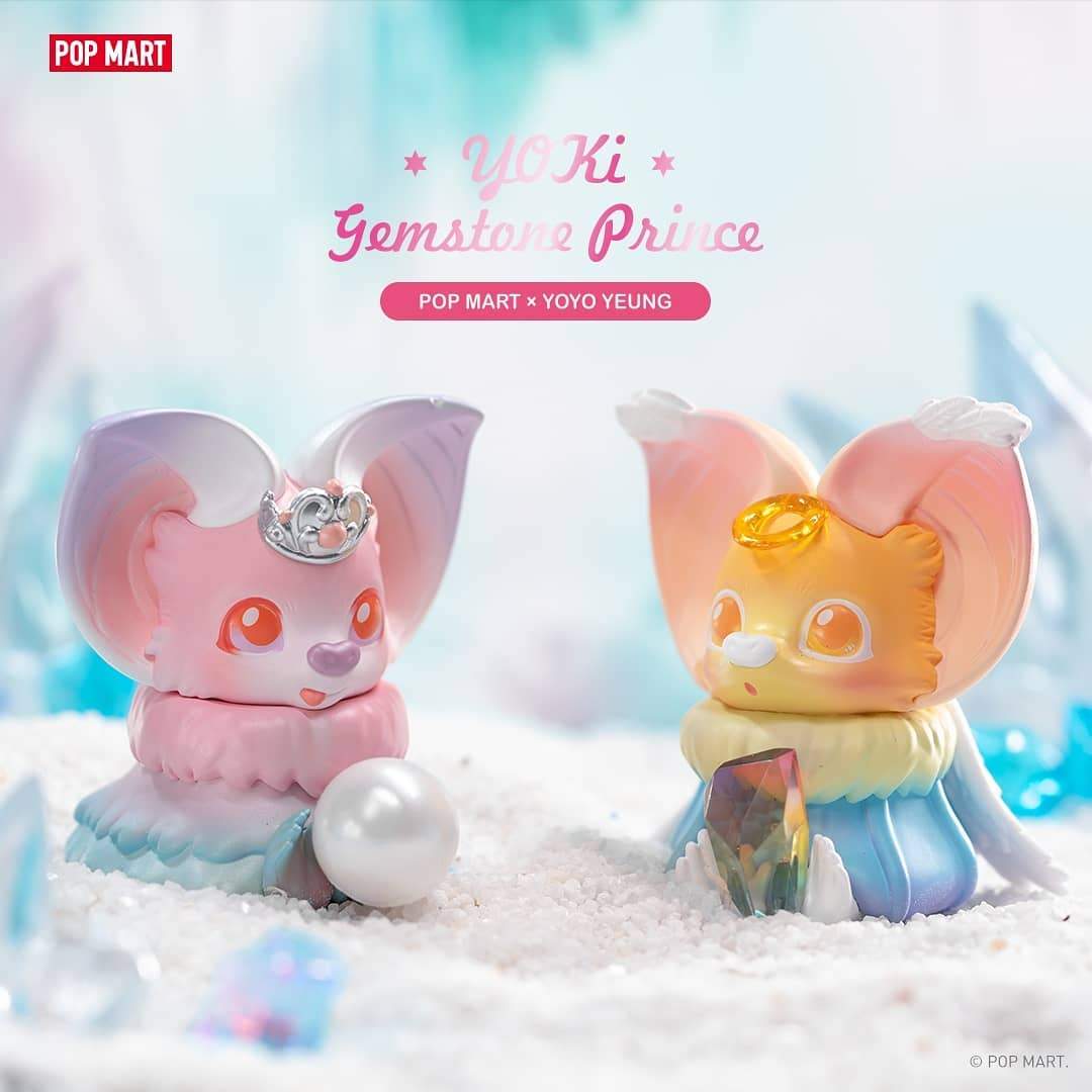 POP MART Yoki Gemstone Prince Series