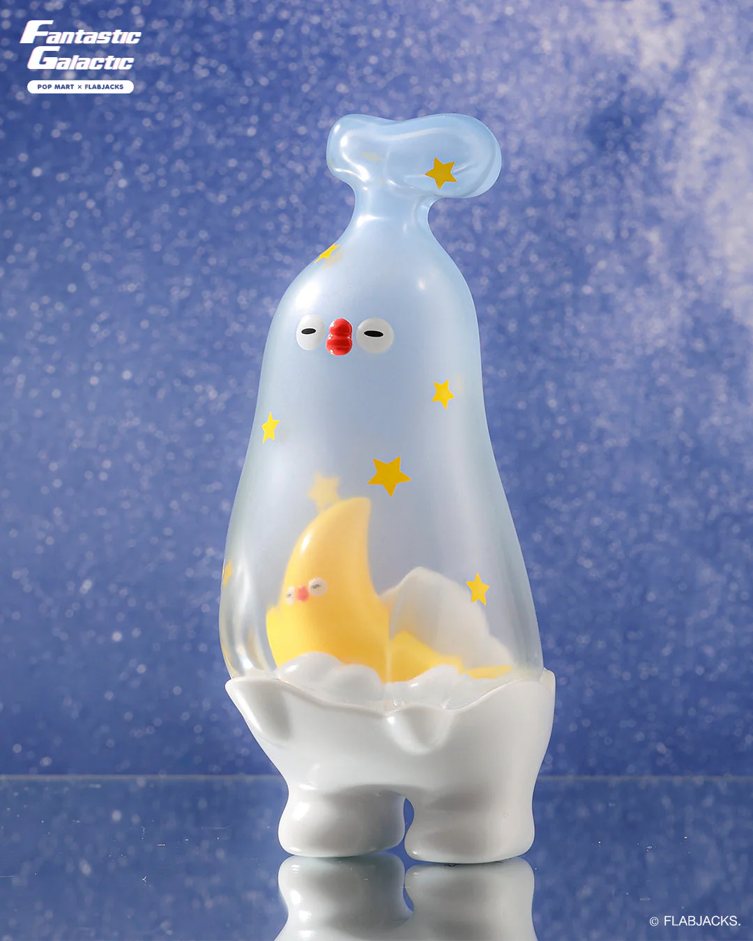 POP MART Flabjacks Banana Boo Fantastic Galactic Series