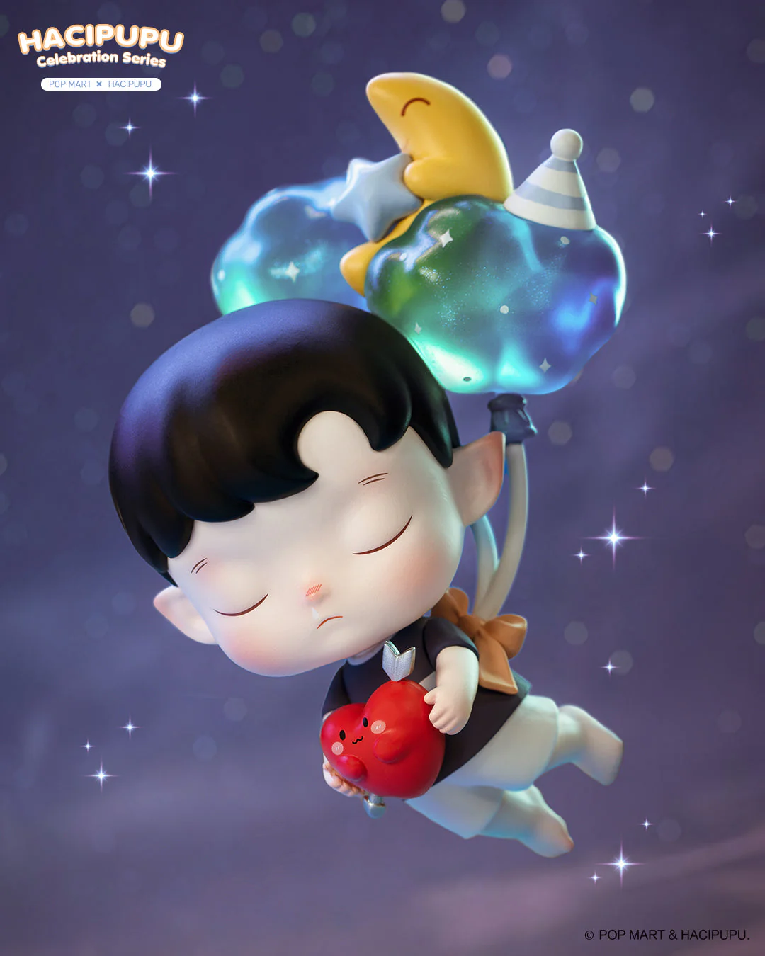 POP MART Hacipupu The Celebration Series