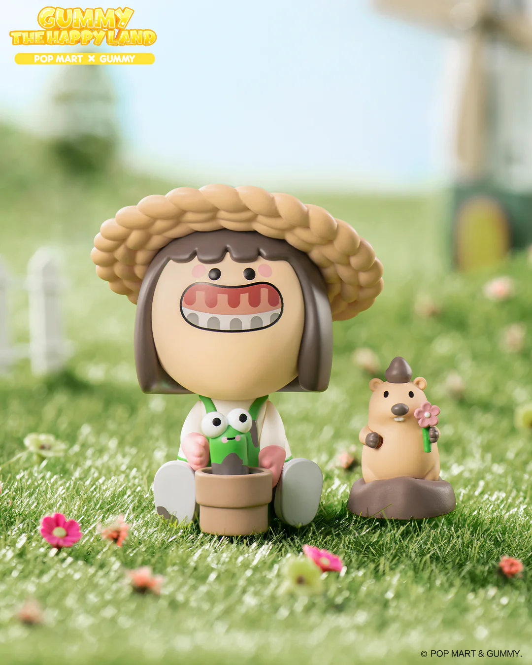 POP MART Gummy The Happy Land Series