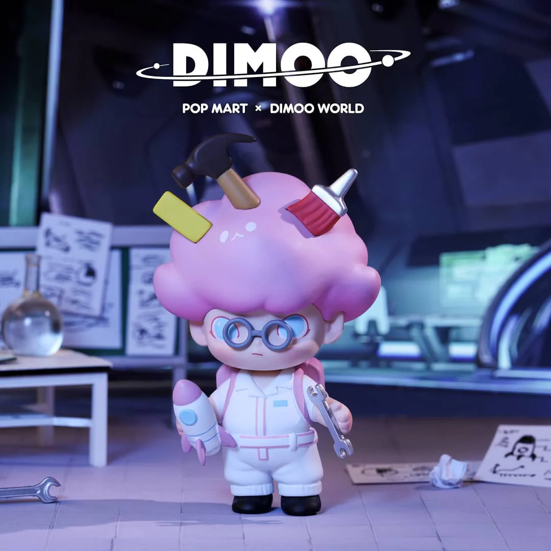 POP MART Dimoo Space Travel Series