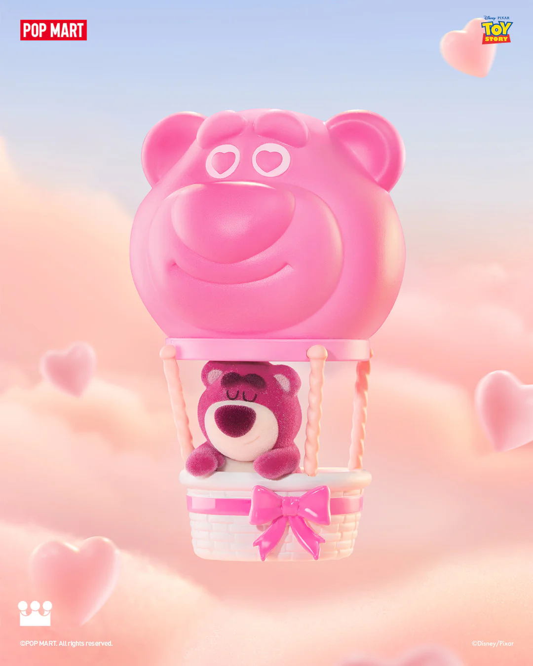 POP MART Disney/Pixar Lotso Wondrous Rendezvous Series Figures