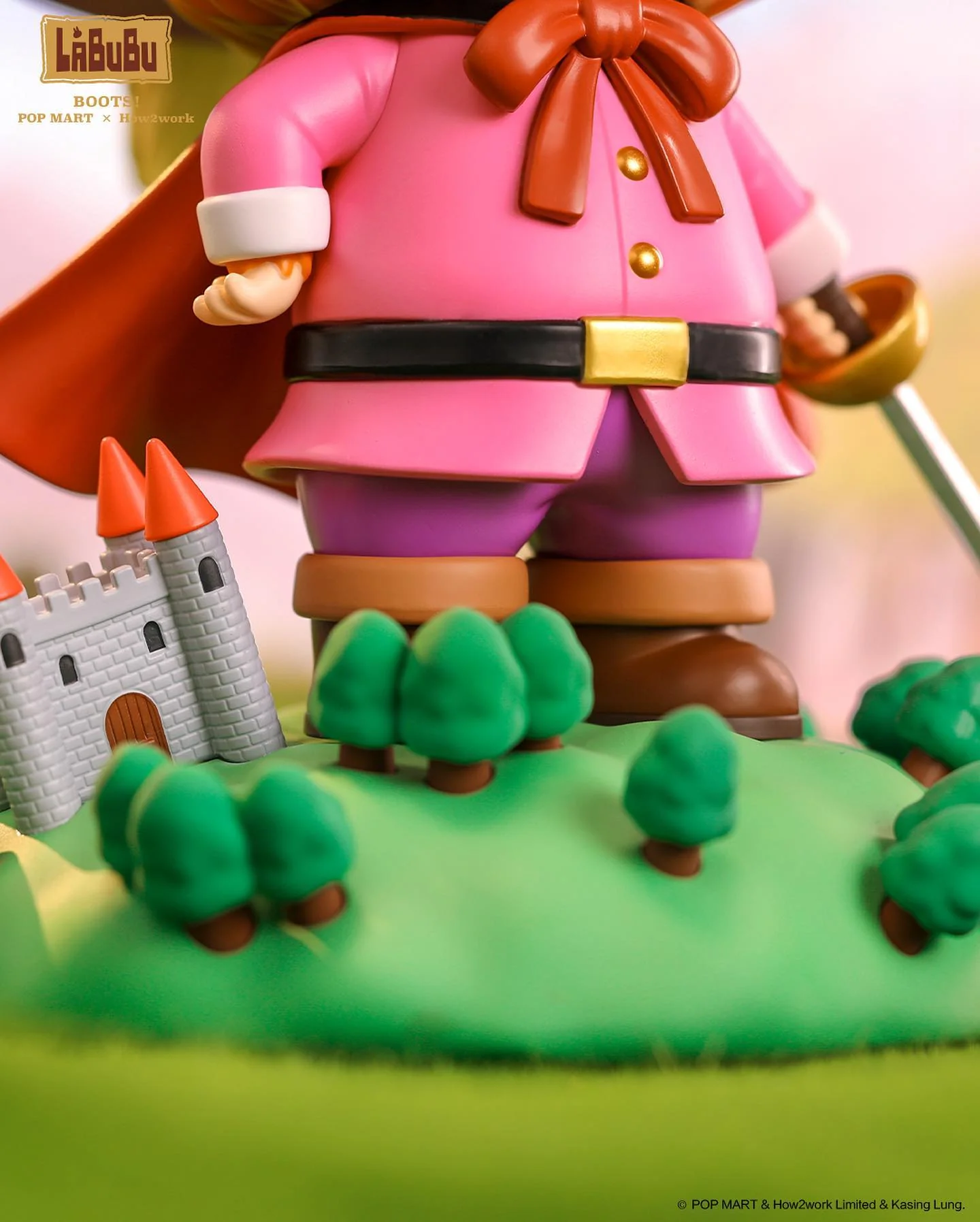 POP MART Labubu Boot Big Figure