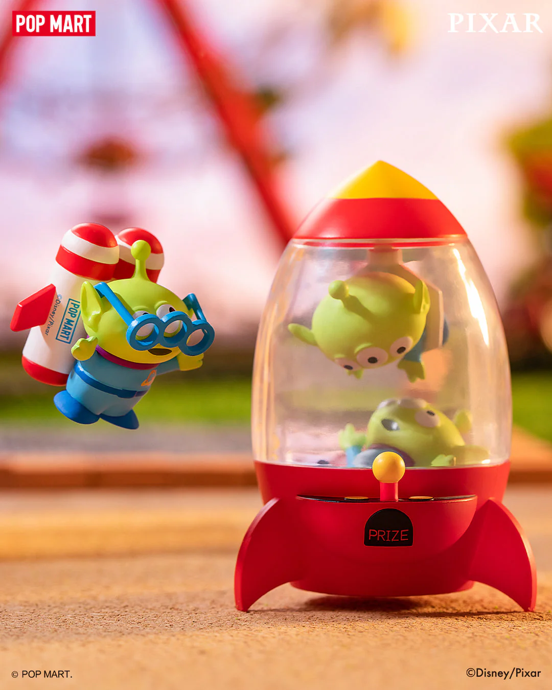 POP MART Disney / Pixar Aliens Days Series