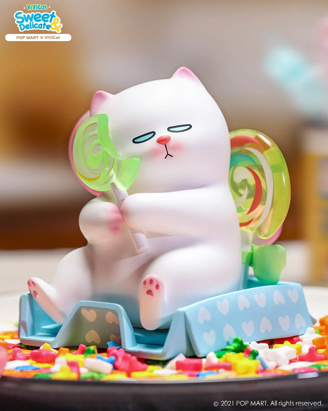 POP MART ViViCat Sweet & Delicate Series