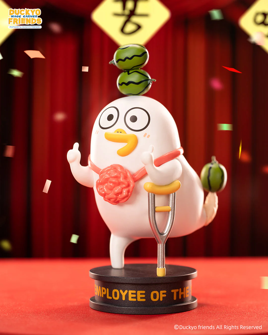 POP MART Duckyo Friends Wage Earner Series
