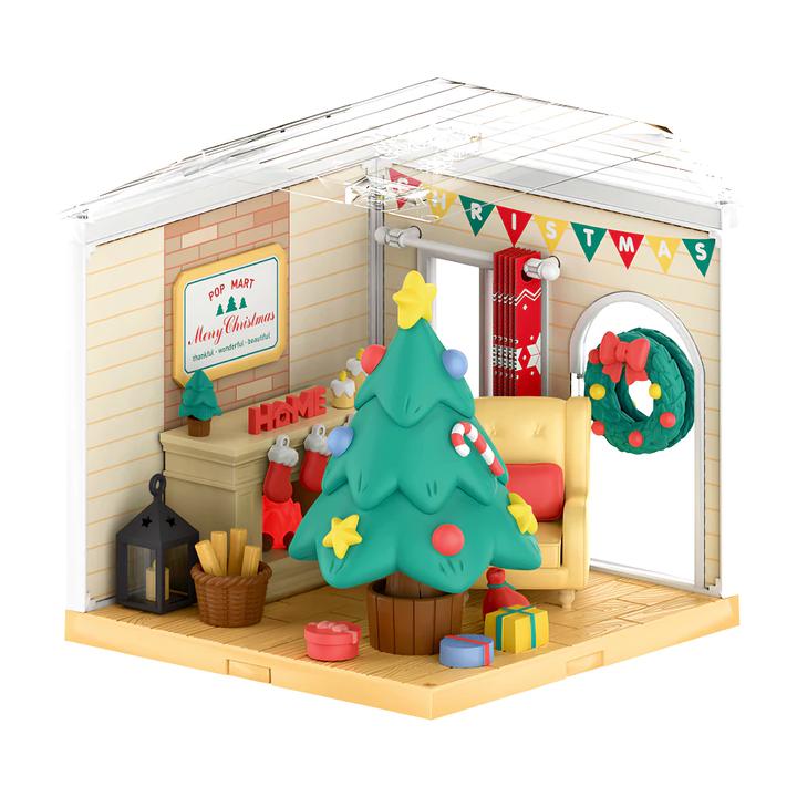 POP MART Christmas House Set