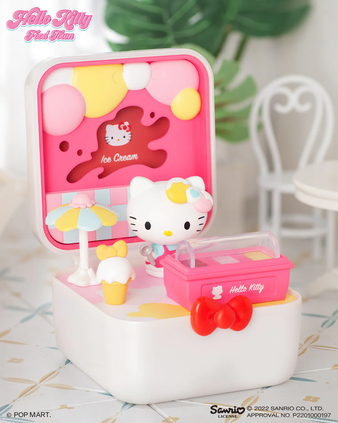 POP MART Hello Kitty Food Town Series