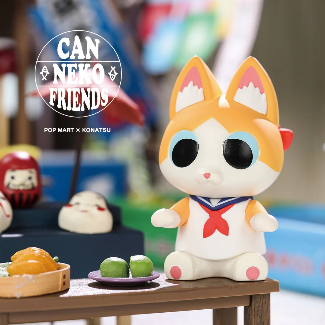 POP MART Can Neko Friends Series