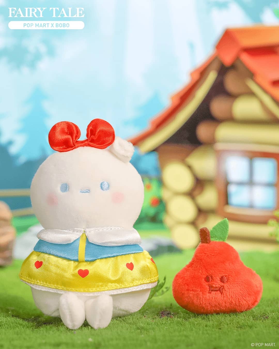 POP MART Bobo and Coco Fairy Tale Plush Series