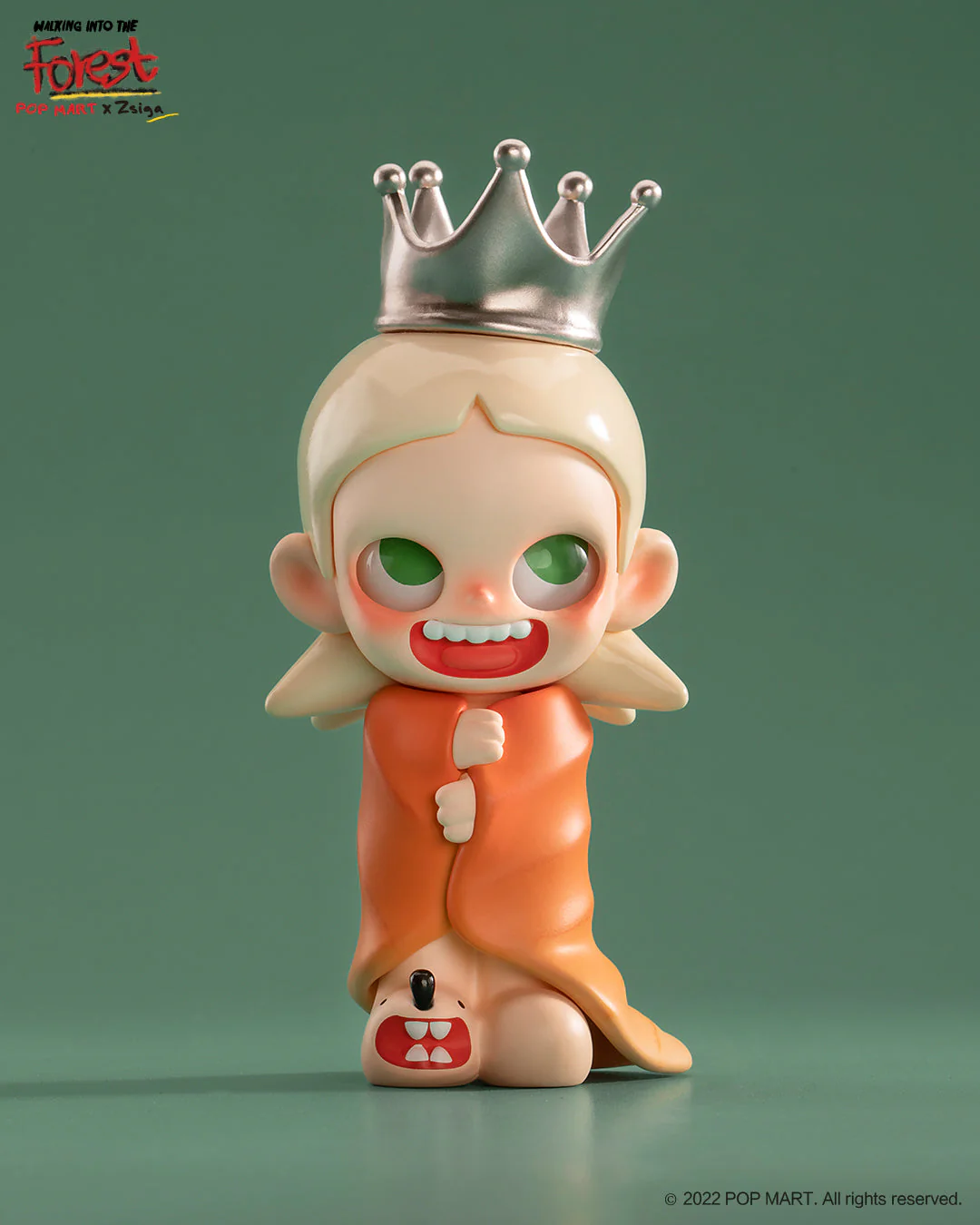 POP MART Zsiga Walking Into the Forest Series
