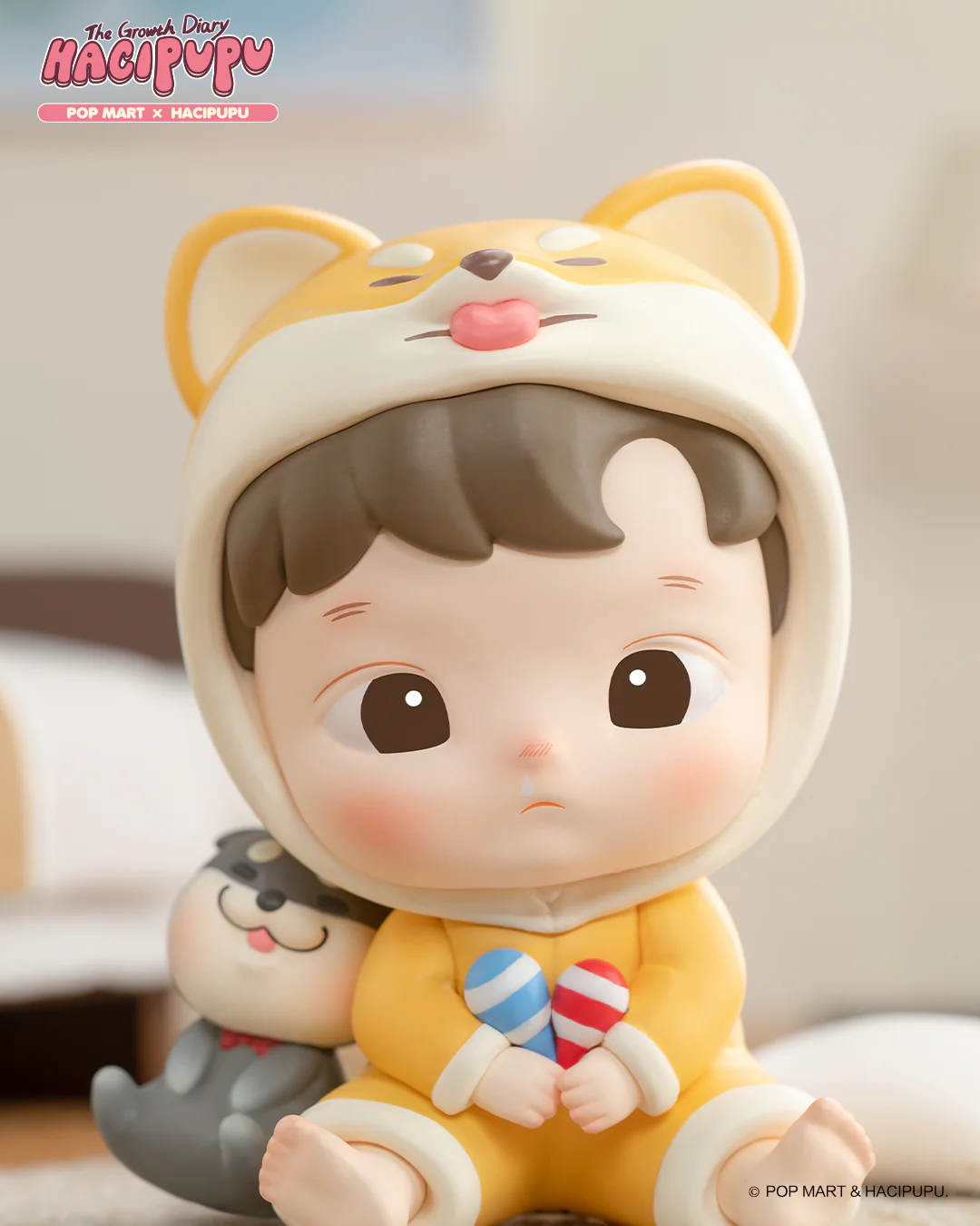 POP MART Hacipupu The Growth Diary Series