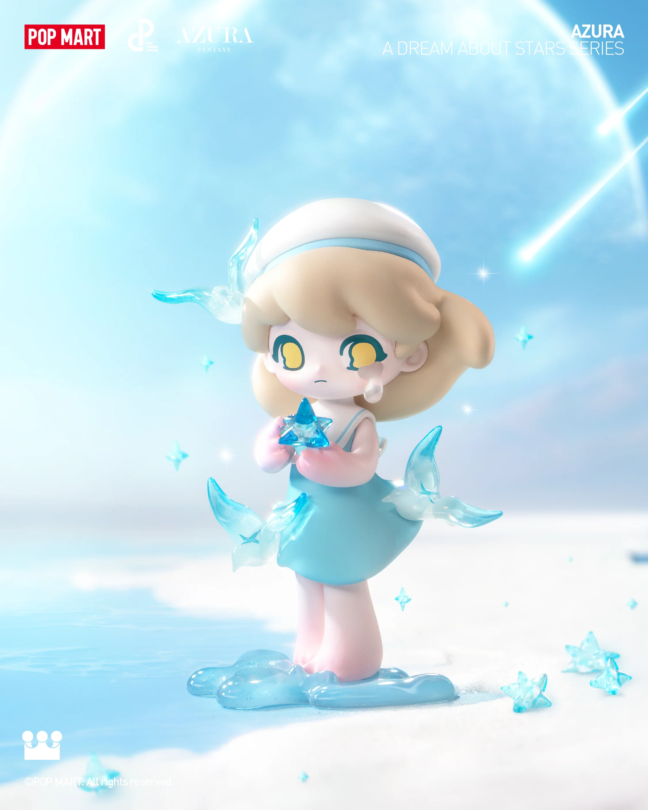 POP MART AZURA A Dream About Stars Series Figures