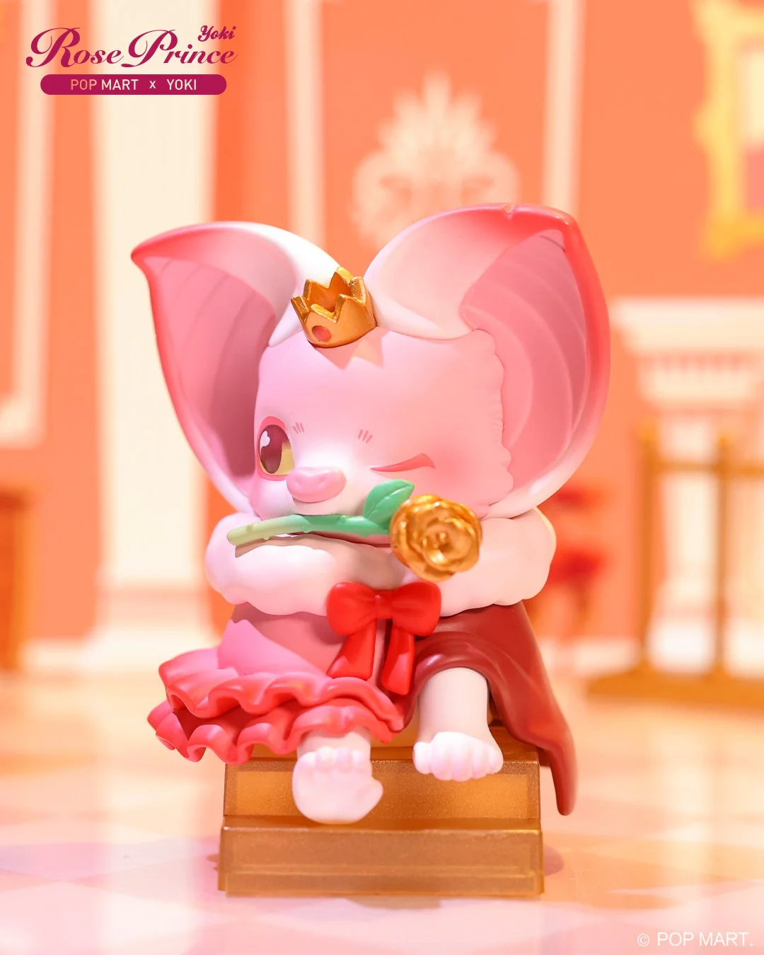 POP MART Yoki Rose Prince