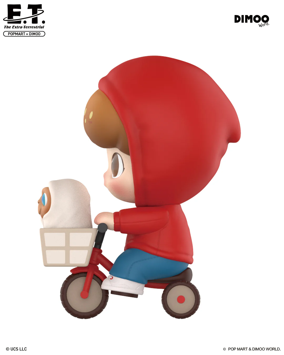 POP MART Dimoo E.T. Figurine