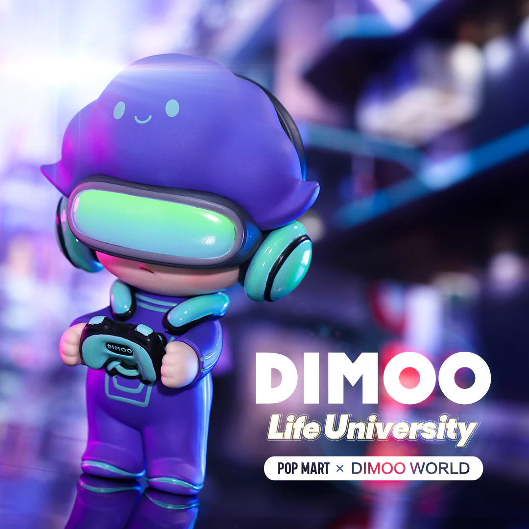 POP MART Dimoo Life University Series
